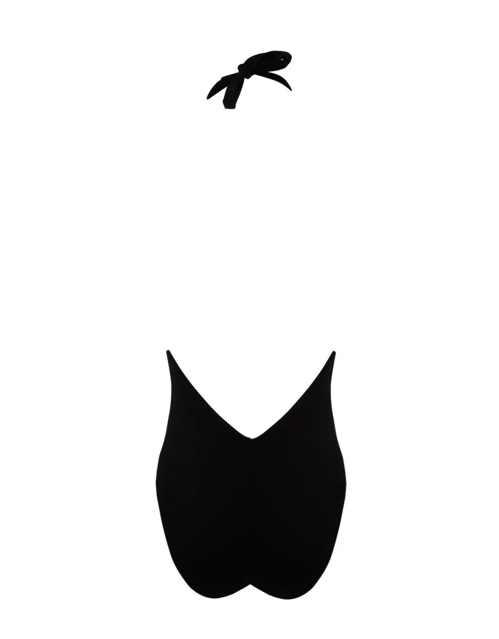 Sublime Drape Seduction Plunge Halter Swimsuit