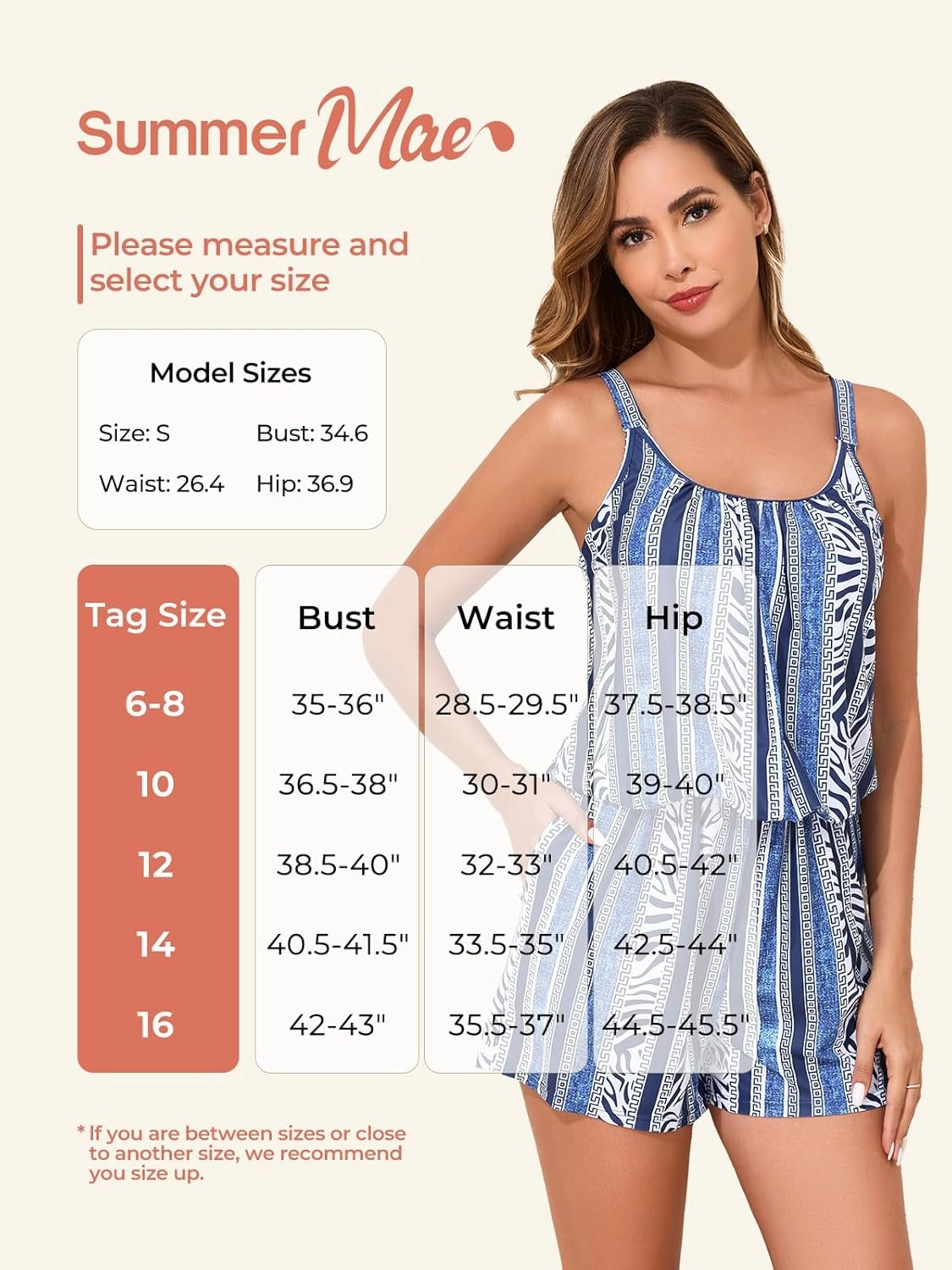 Summer Mae Swim Romper Women's One Piece Swimsuits with Pockets 2025 Blouson Modest Bathing Suits