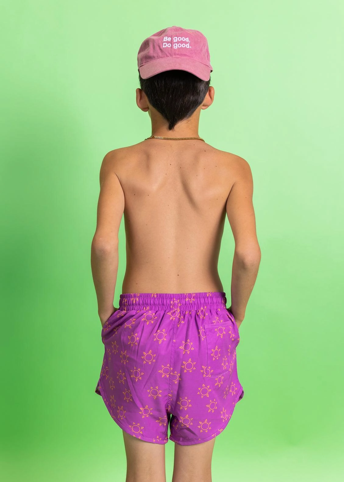 Suns | Youth Retro Shorties