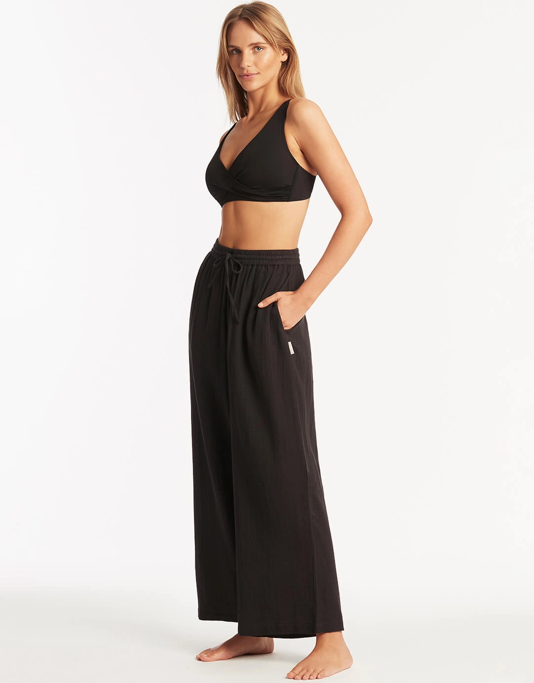 Sunset Beach Pant - Black