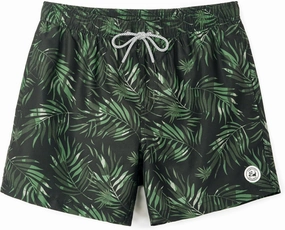 SURF CUZ Mens Swim Trunks 5 Inch Swim Shorts Quick Dry Bathing Suits for Men Beach Shorts Mesh Lining Swimming Trunks