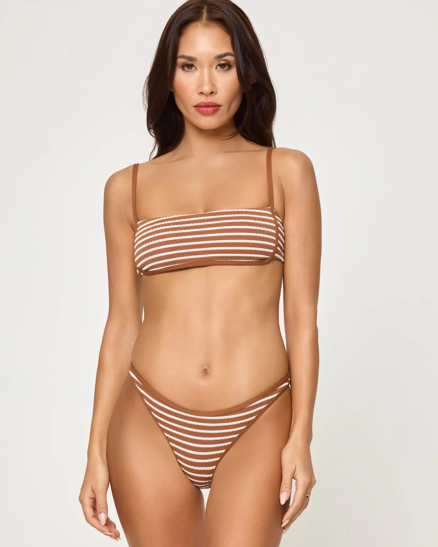 Suzi Bikini Bottom - Brown Sugar