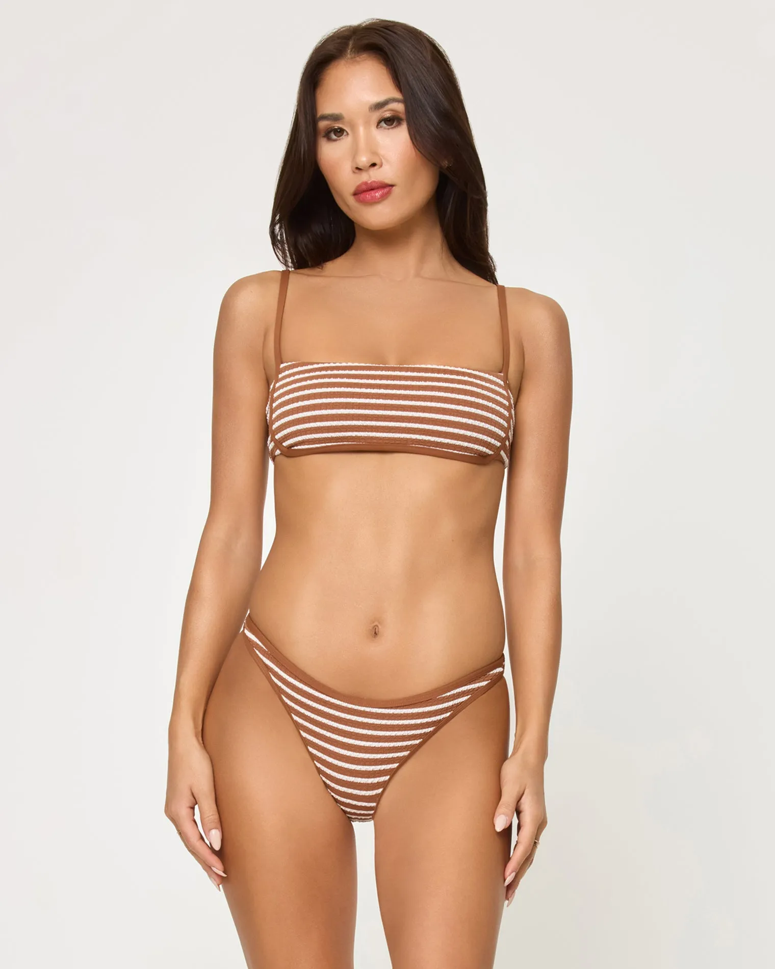 Suzi Bikini Bottom - Brown Sugar