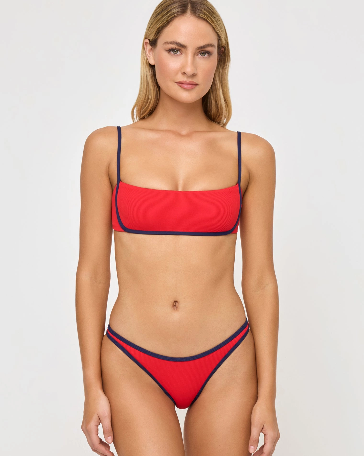 Suzi Bikini Bottom - Flame-Midnight