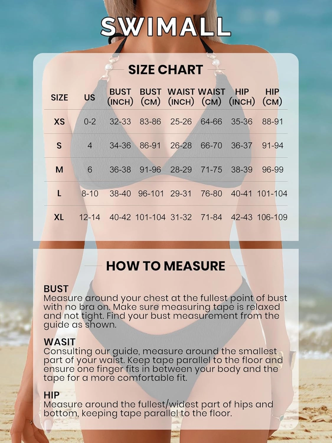 swimall Women's Triangle Bikini Set Cheeky High Cut Sexy Two Piece Swimsuit Cute Halter Bathing Suit