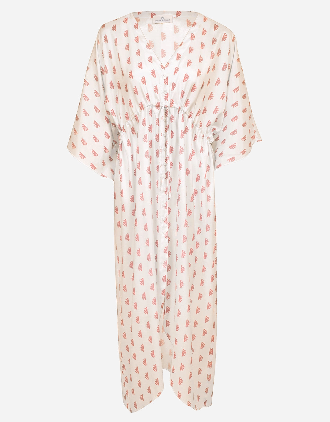 Swimsparkle Midi Kaftan - Sunset Glow