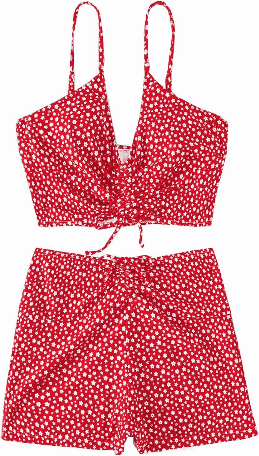 Swmmer Liket High Waisted Bikini Sets for Women Boy Shorts Swimsuits Sporty Bathing Suit