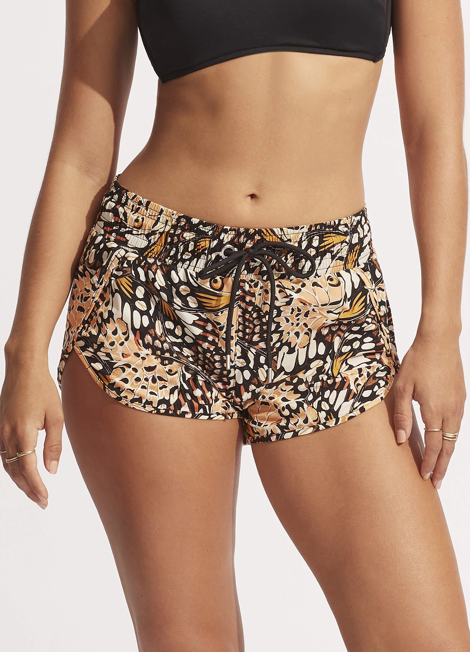 Take Flight Boardshort - Mandarin