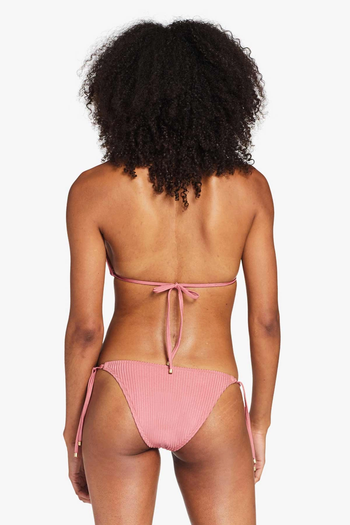 Tara Tie Side Bottom Sunkissed EcoRib