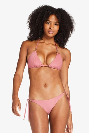 Tara Tie Side Bottom Sunkissed EcoRib