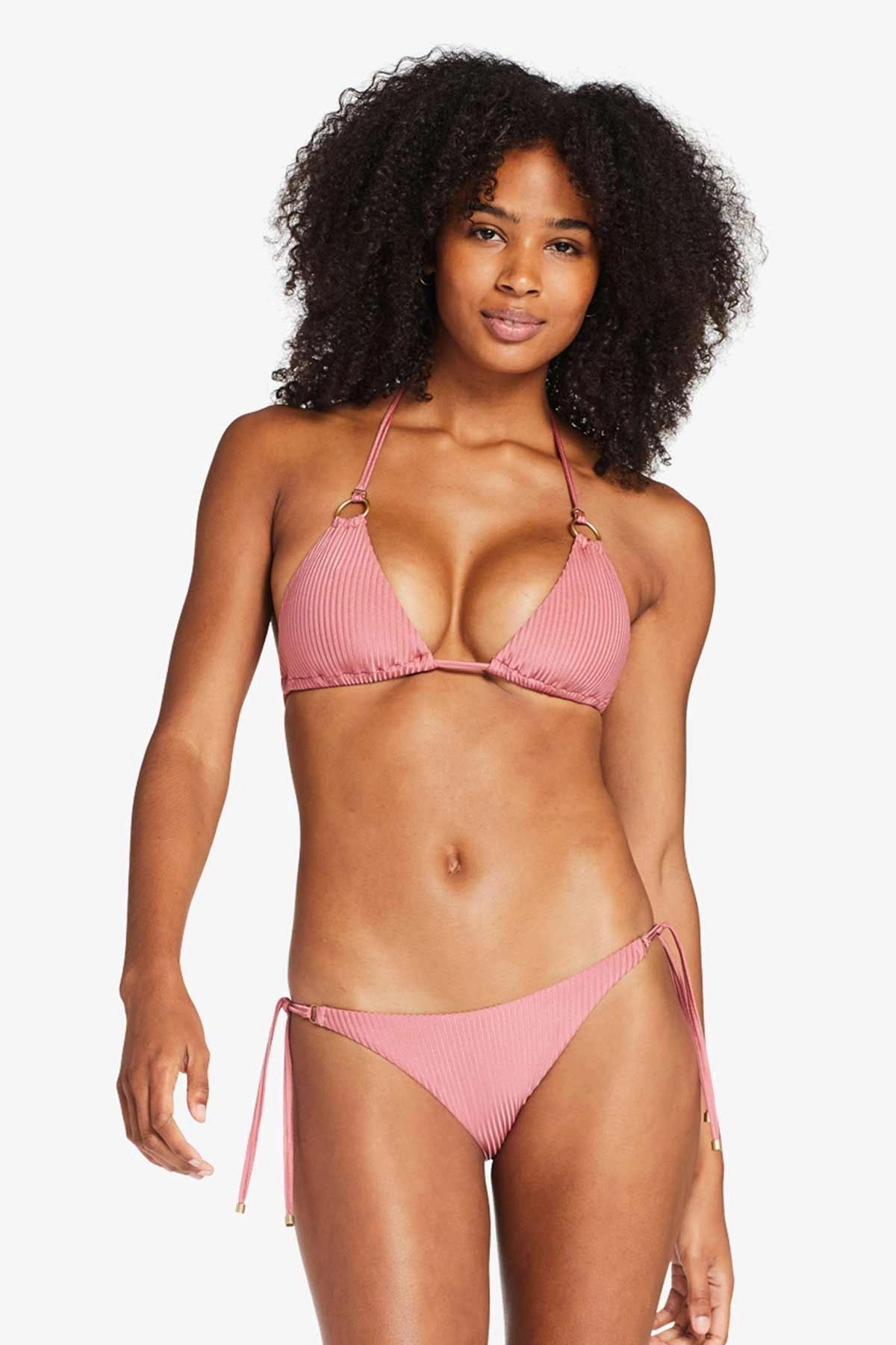 Tara Tie Side Bottom Sunkissed EcoRib