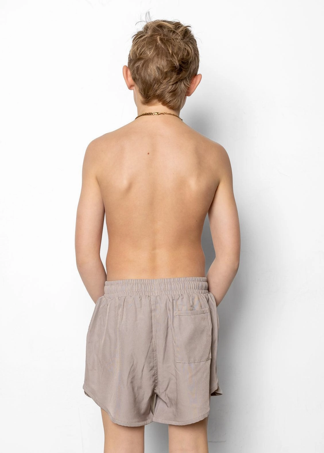 Taupe | Youth Retro Shorties