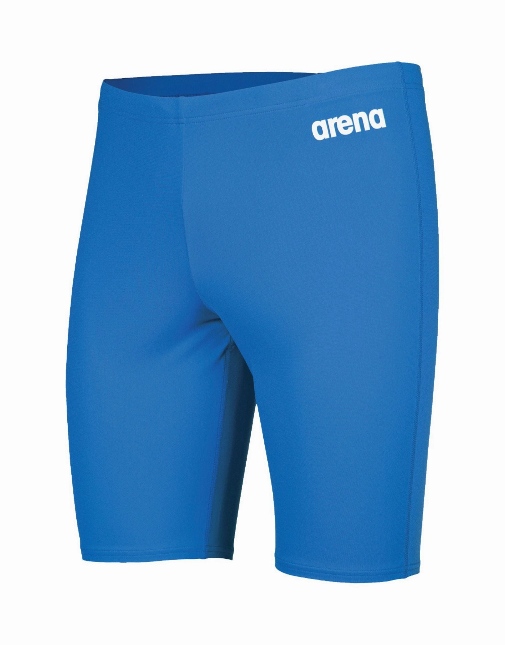 Team Solid Swim Jammer - Royal/White