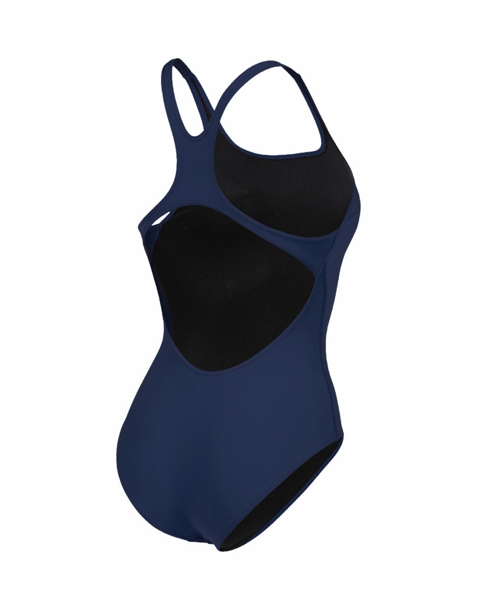 Team Swim Pro Solid Swimsuit - Navy/White