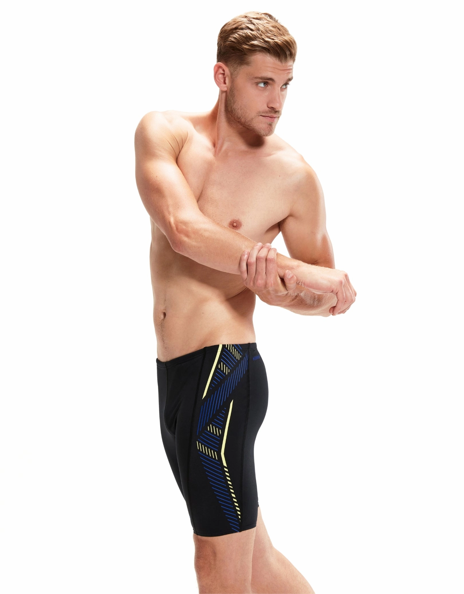 Tech Panel Jammer - Black/Blue