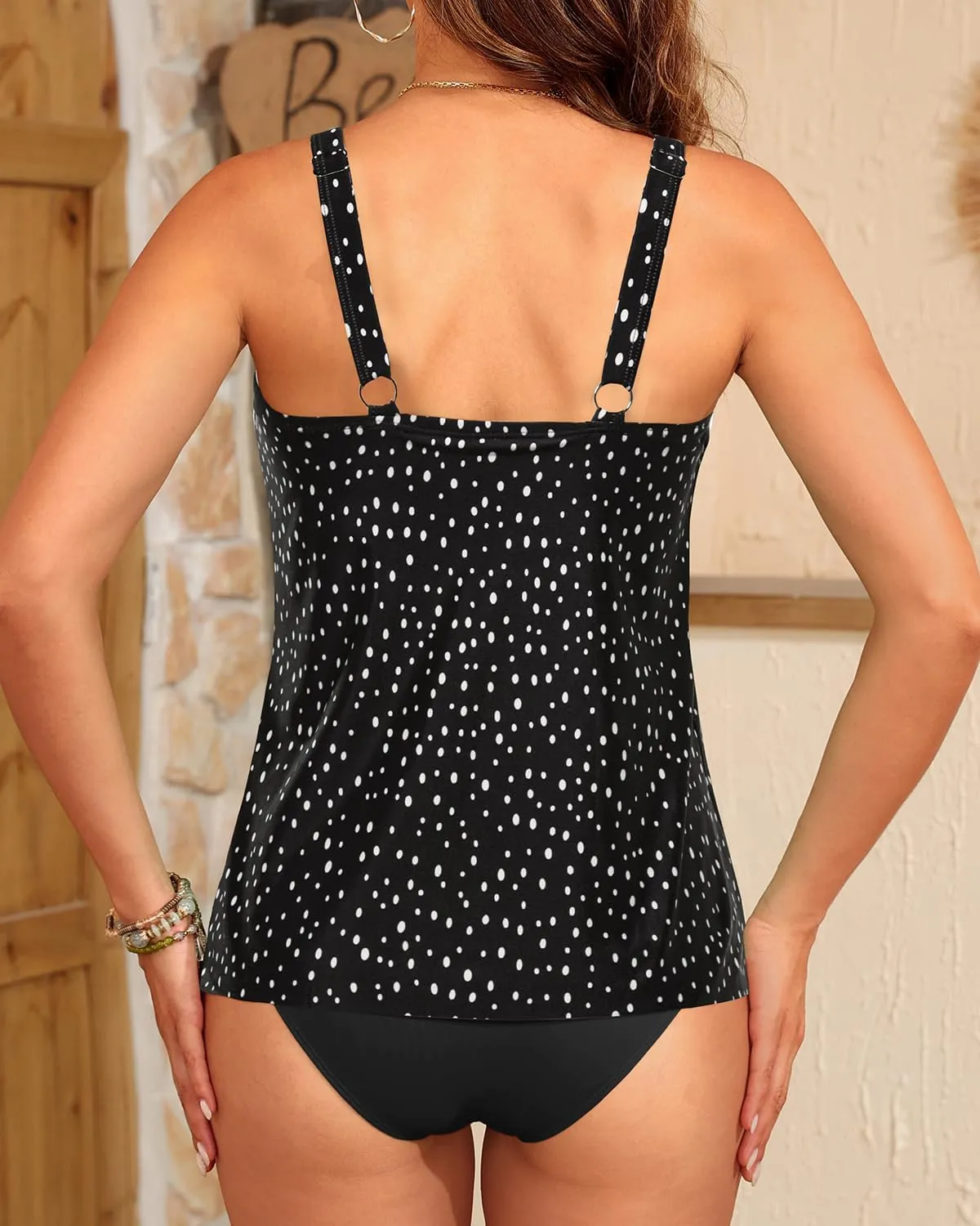 Tempt Me One Piece Swimsuit for Women - Flyaway Layer Tummy Control Bathing Suit 2025 Swimwear