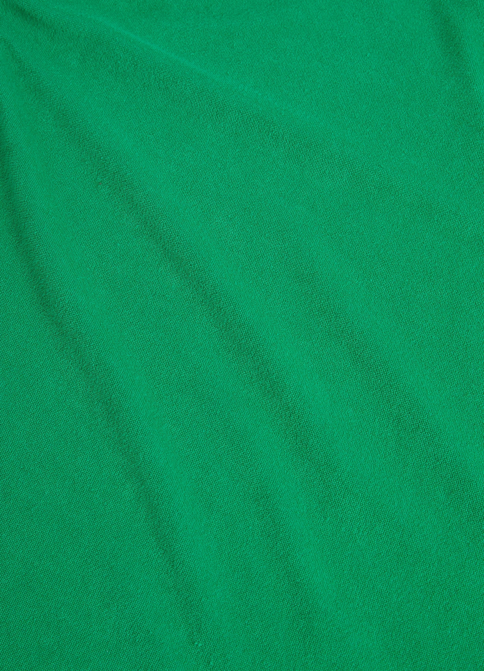 Terry Midi Dress - Green