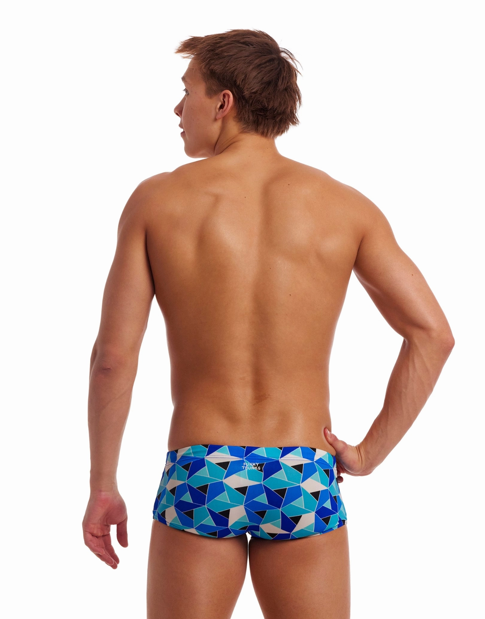 Tetra Tonic Sidewinder Swim Trunks - Blue