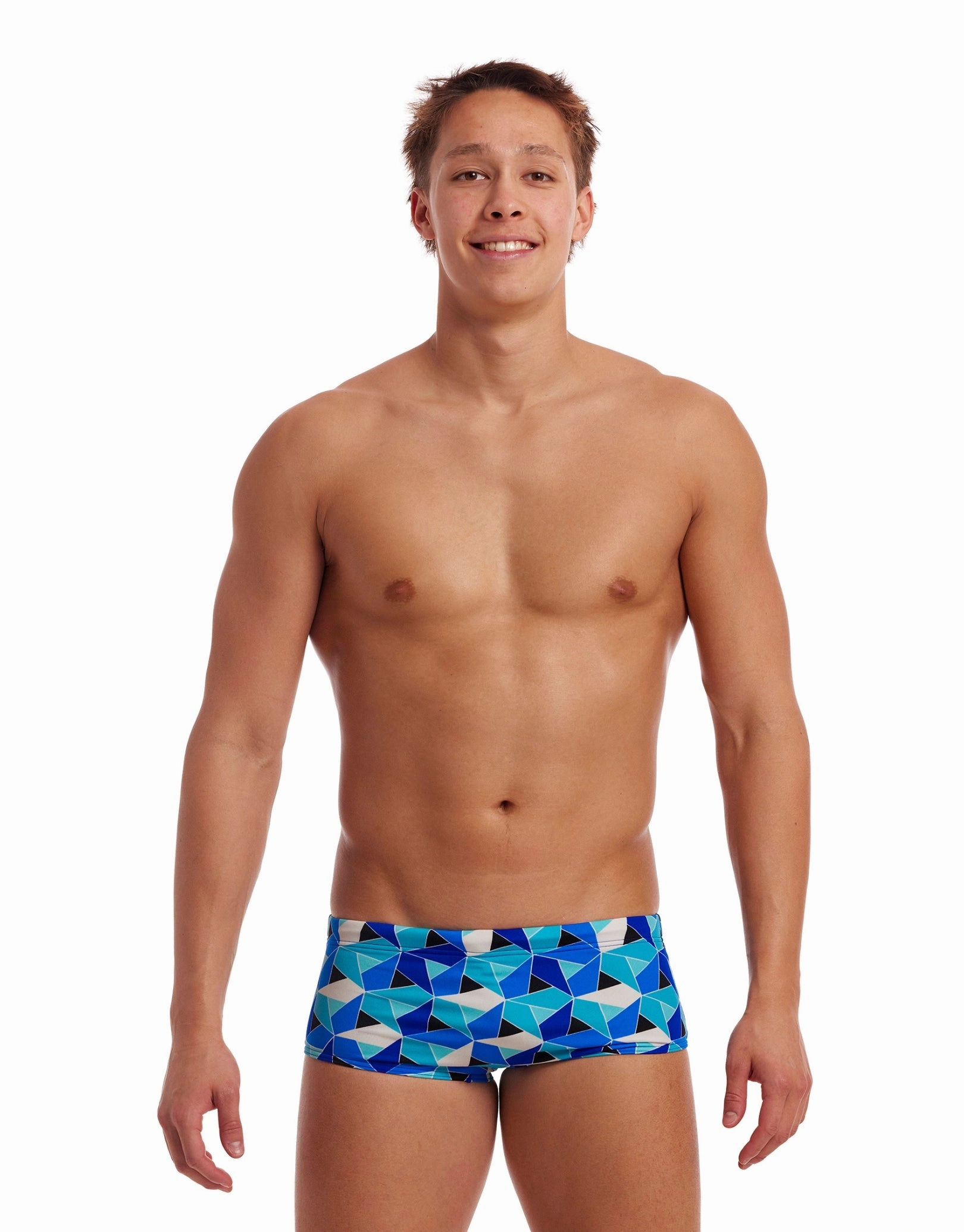 Tetra Tonic Sidewinder Swim Trunks - Blue
