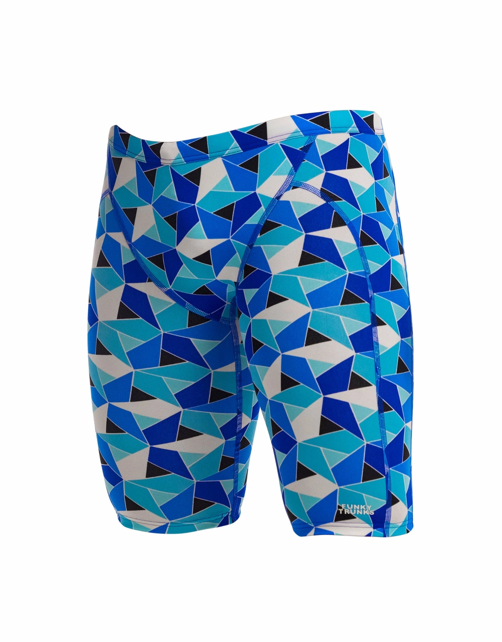 Tetra Tonic Swim Training Jammer - Blue