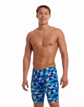 Tetra Tonic Swim Training Jammer - Blue