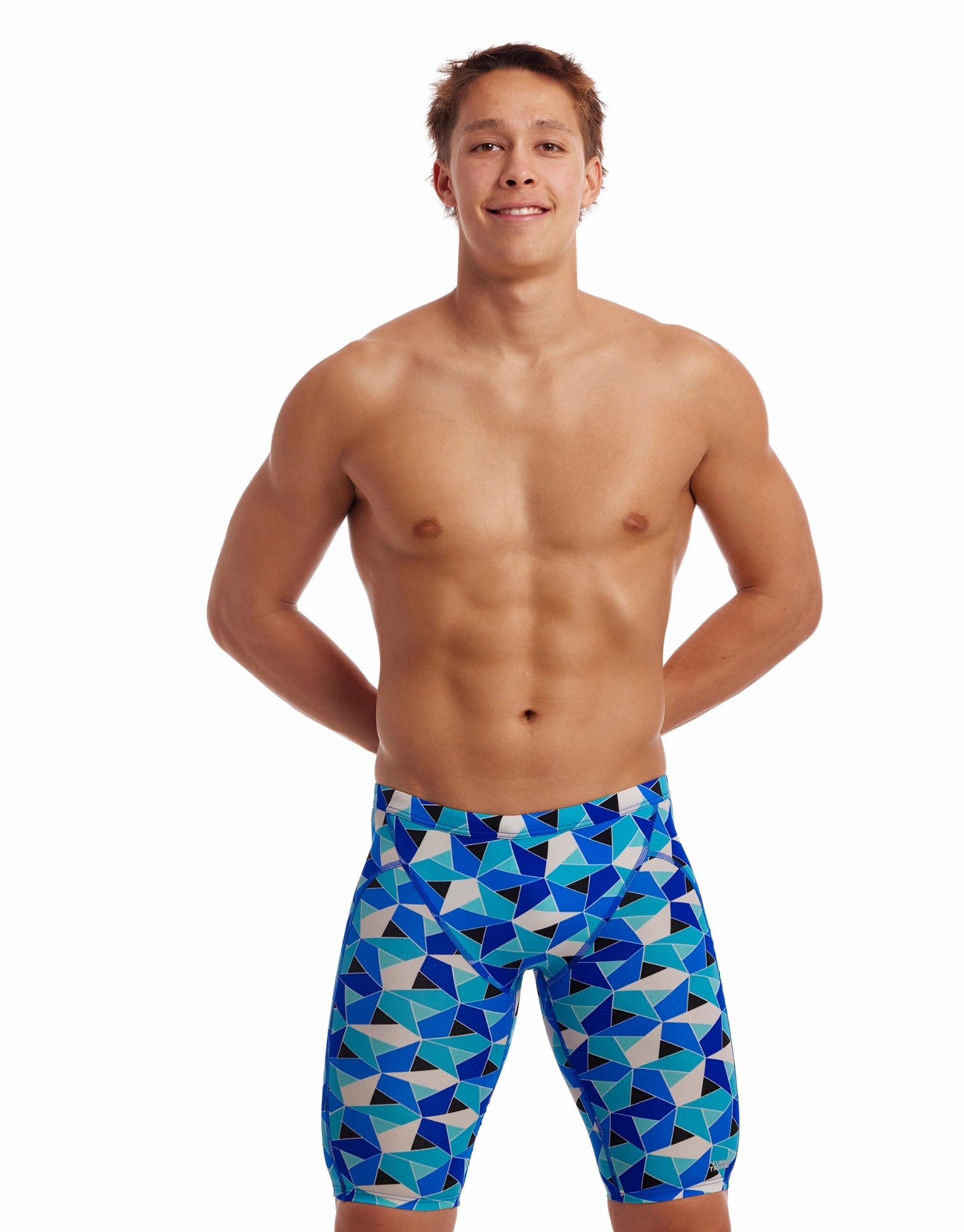 Tetra Tonic Swim Training Jammer - Blue