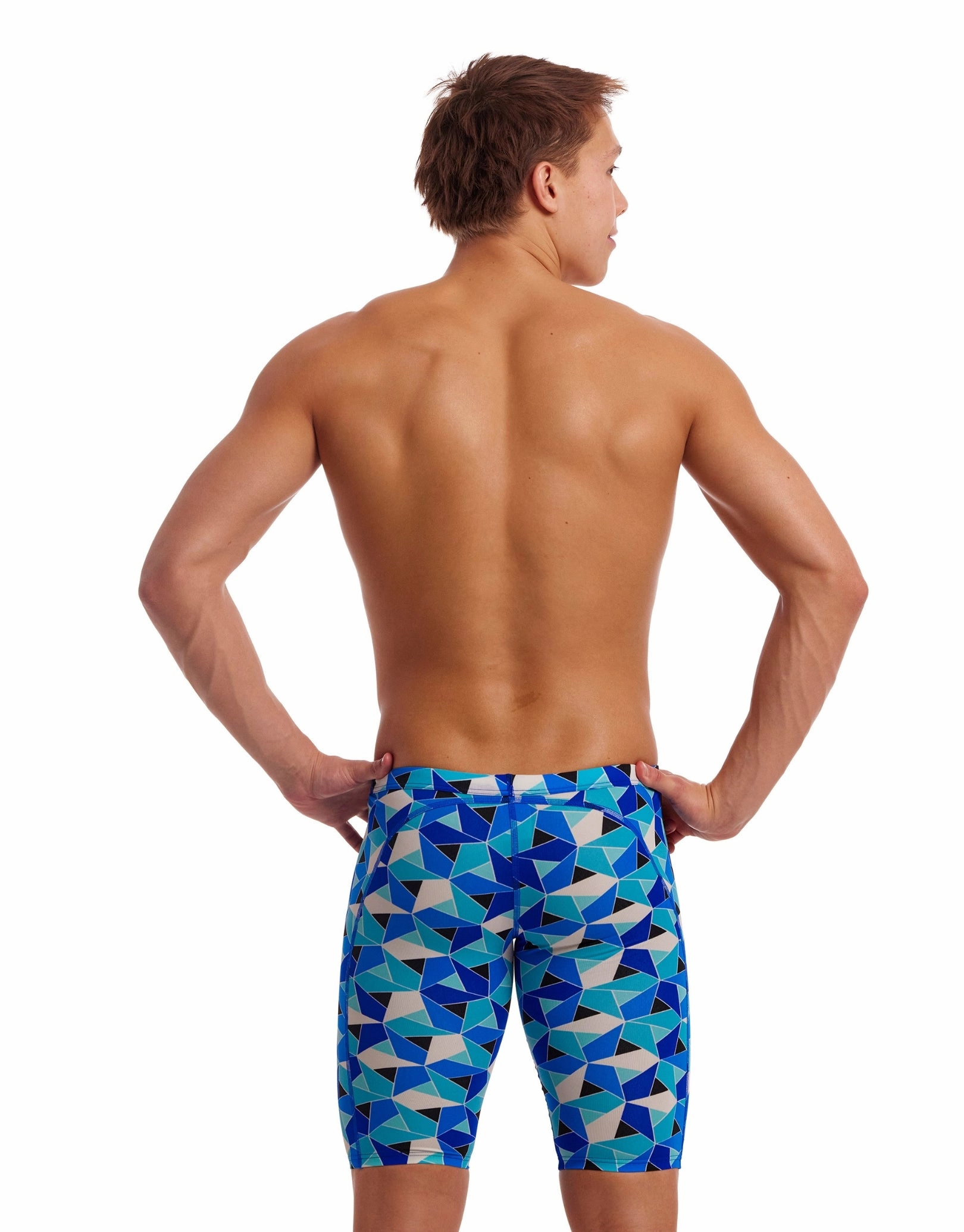 Tetra Tonic Swim Training Jammer - Blue