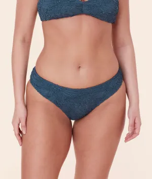 The Classic Bikini Bottom - Popcorn Floral - Stargazer