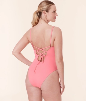 The Cabarete One Piece - Eco Nylon - Petal - Classic