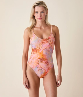 The Laguna One Piece - Eco Nylon - Tie Dye - Classic