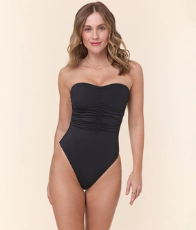 The Pana One Piece - Eco Nylon - Black - Classic