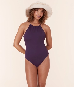 The Saidia One Piece - Eco Nylon - Acai - Classic