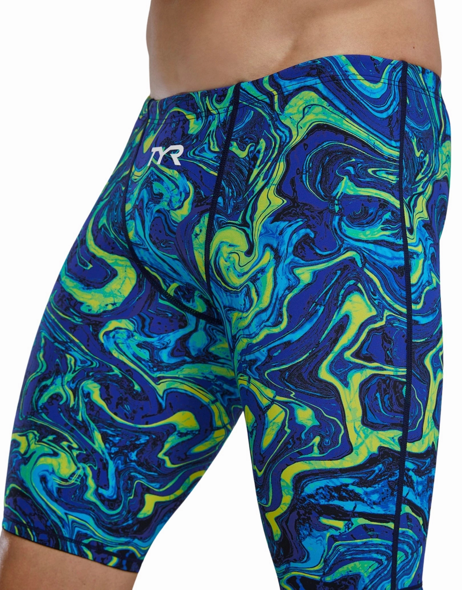 Thresher Hyperblitz Swim Jammer Limited Edition- Blue/Green