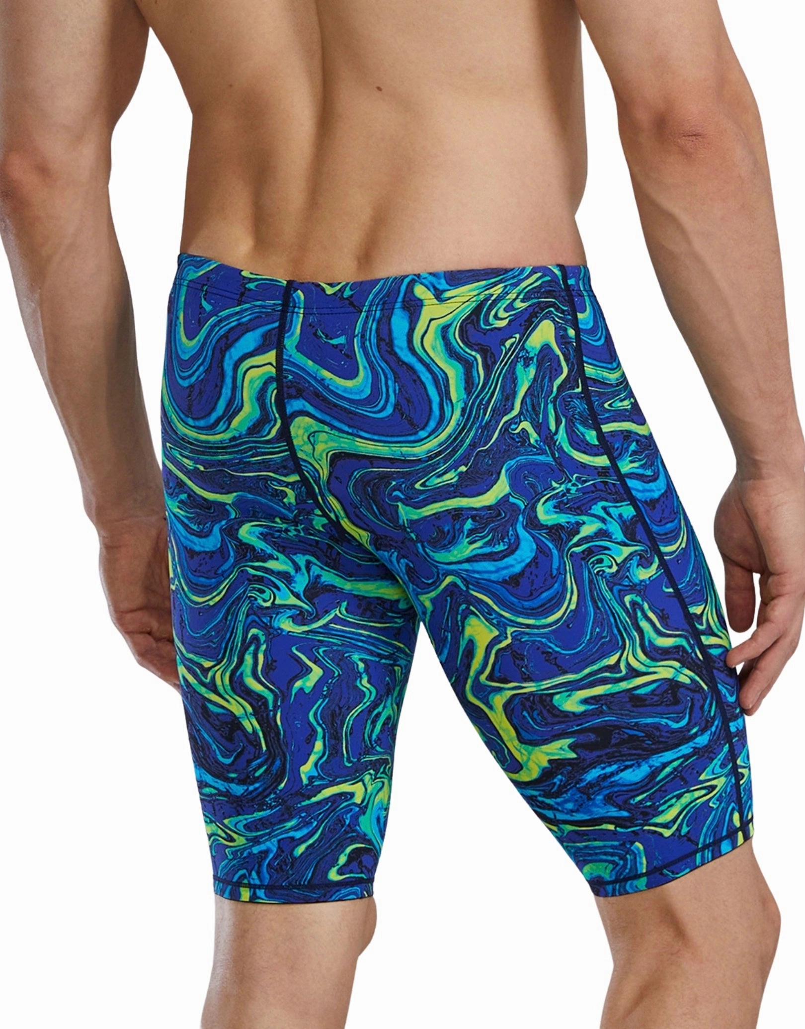 Thresher Hyperblitz Swim Jammer Limited Edition- Blue/Green