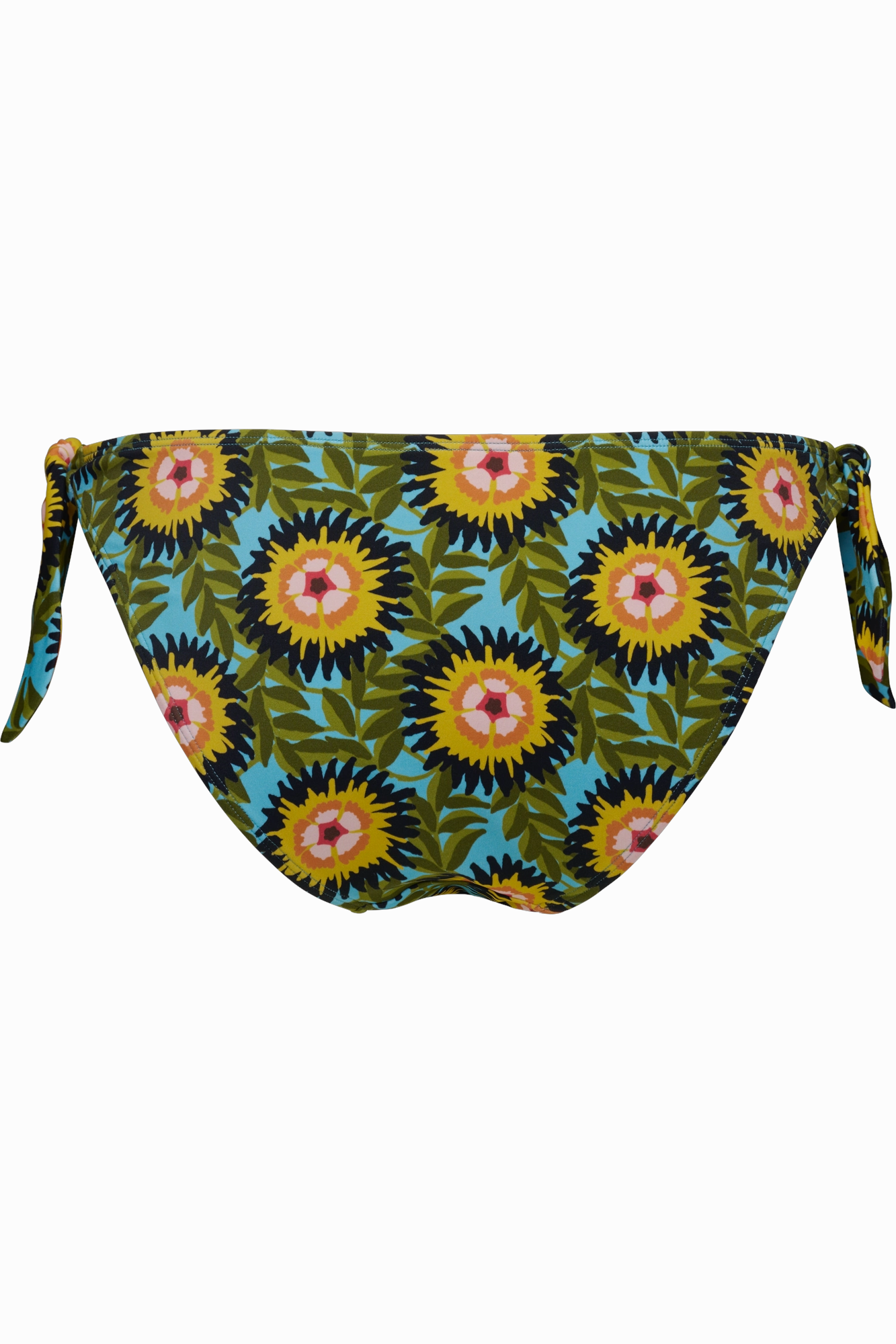 tie and bow bikini bottom