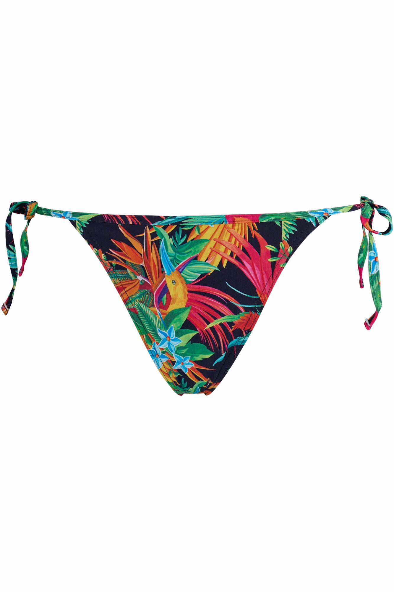 tie and bow bikini bottom