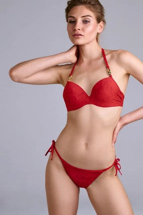 tie and bow bikini bottom