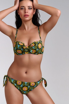 tie and bow bikini bottom