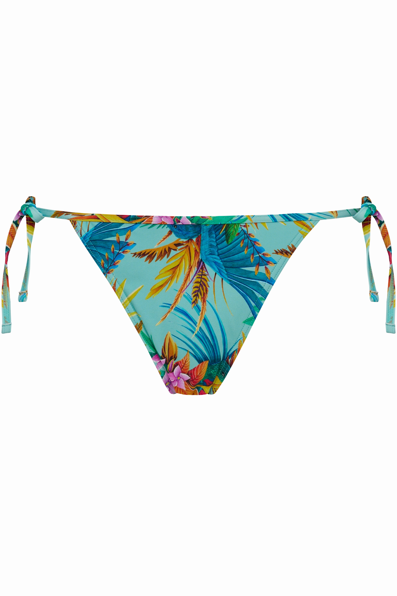 tie and bow bikini bottom