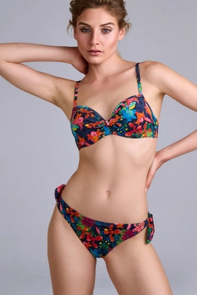 tie and bow bikini bottom