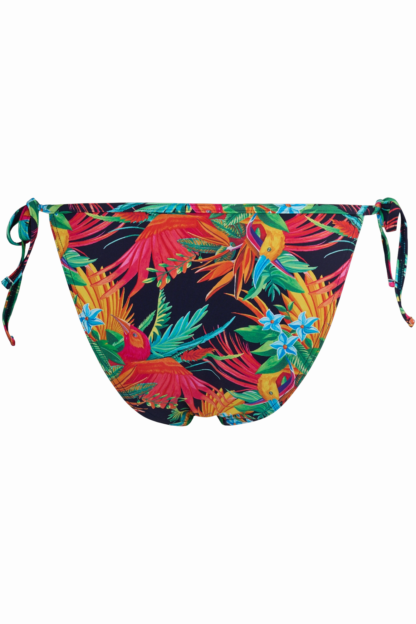tie and bow bikini bottom