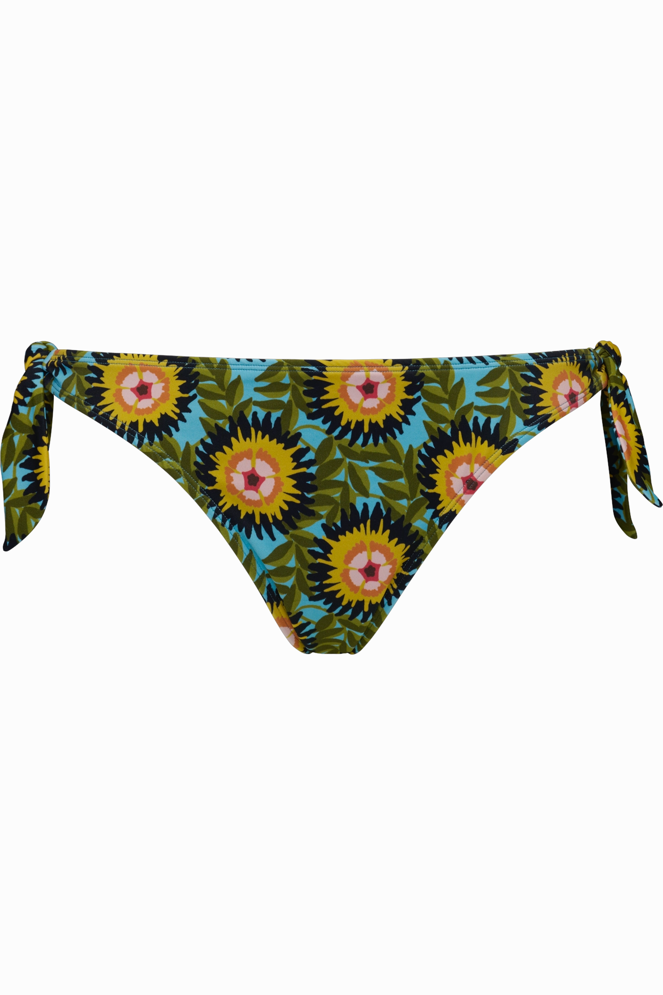 tie and bow bikini bottom
