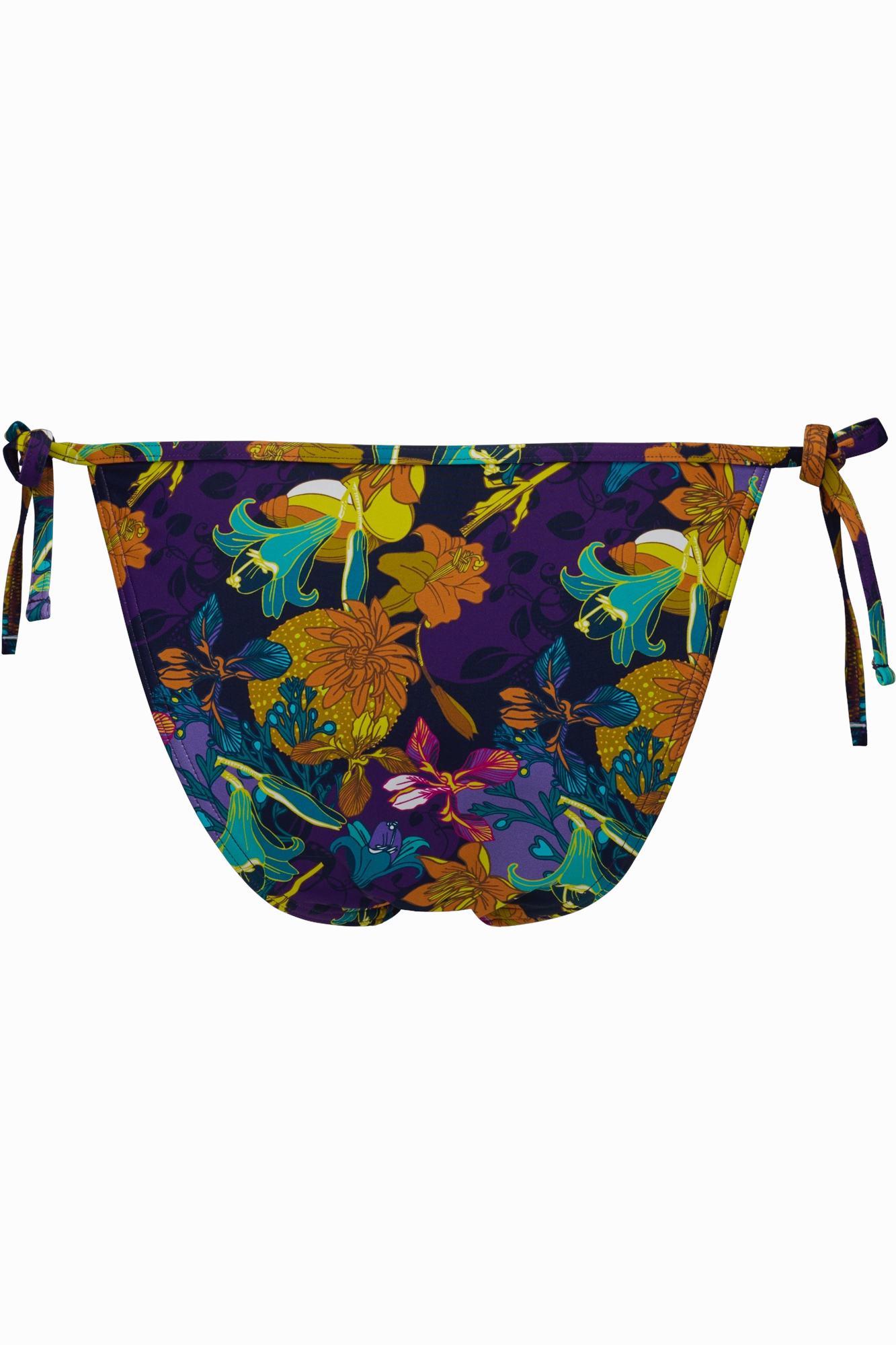 tie and bow bikini bottom