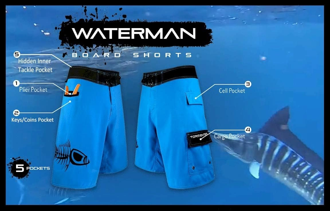 Tormenter Waterman 5 Pocket Boardshorts