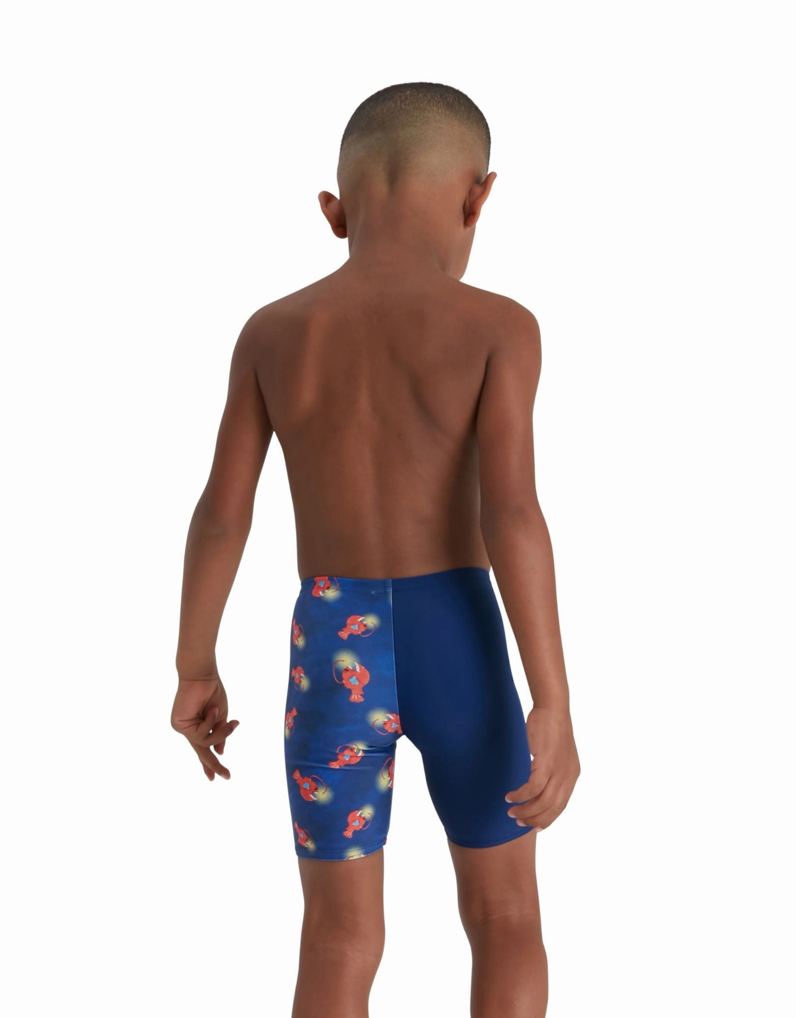 Tots Boys Digi Allover Jammer - Navy