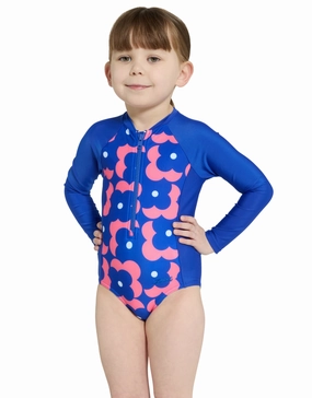 Tots Girls Disco Vibe Paddle Suit - Blue