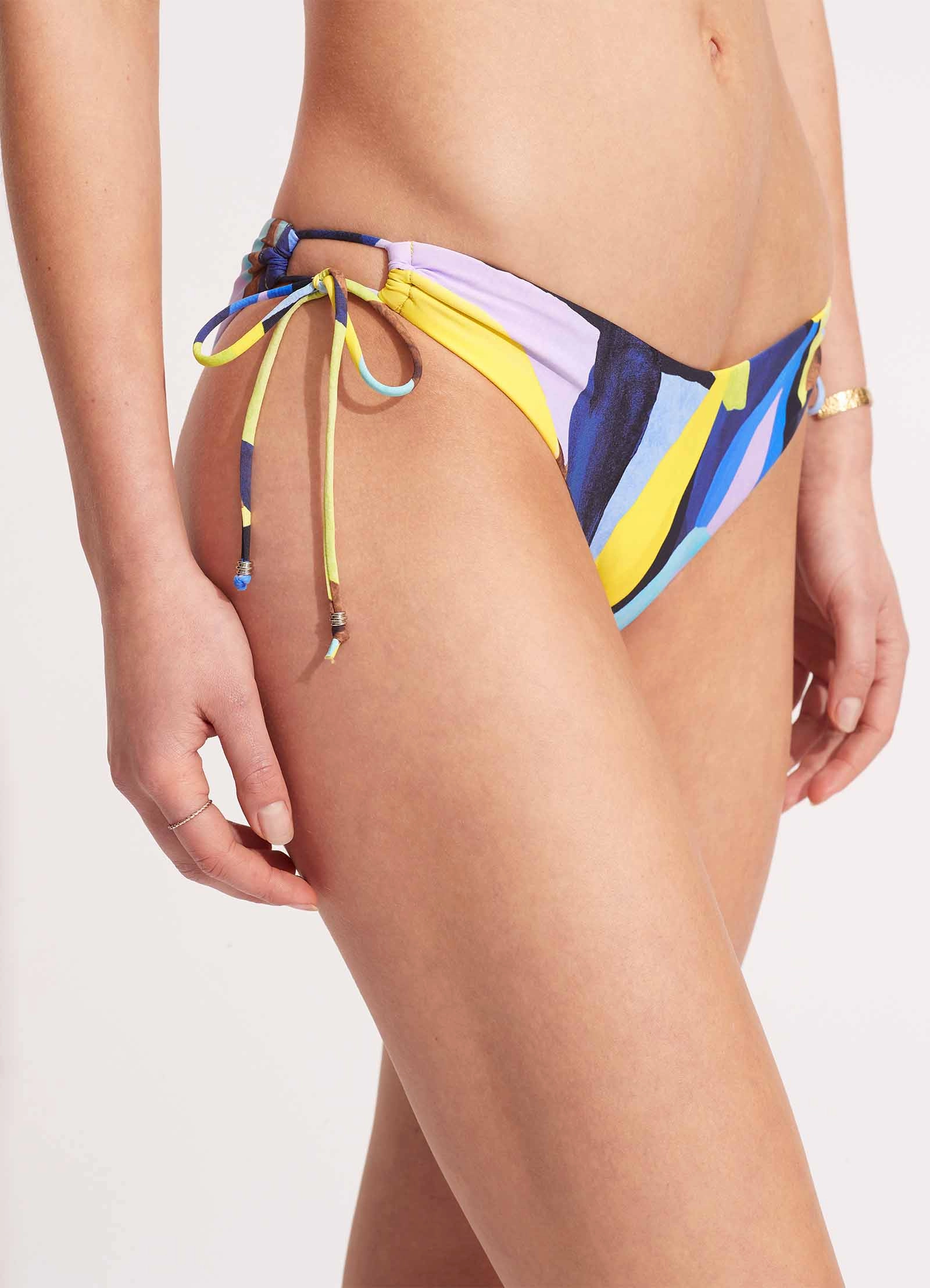 Tropfest Loop Tie Side Pant - True Navy