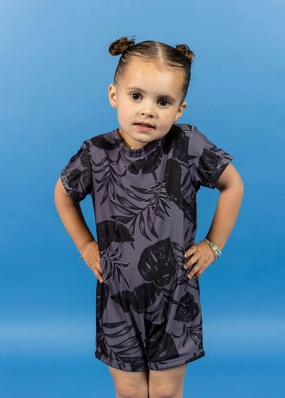 Tropical Night | Mini Shorties Rashguard (Unisex)