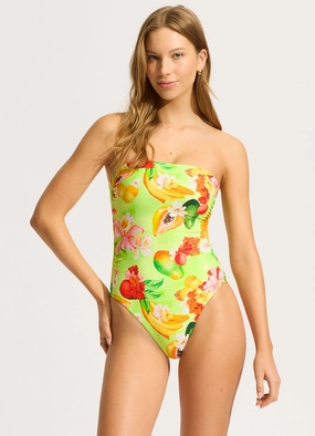 Tropique DD Bandeau One Piece - Aloe Gel