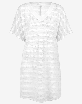 Tunic - White Silver